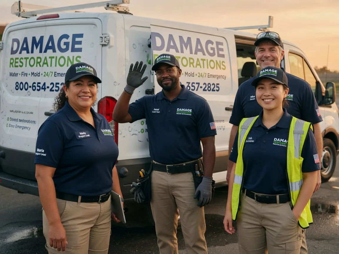 Water Damage Restoration company in Logansport, LA