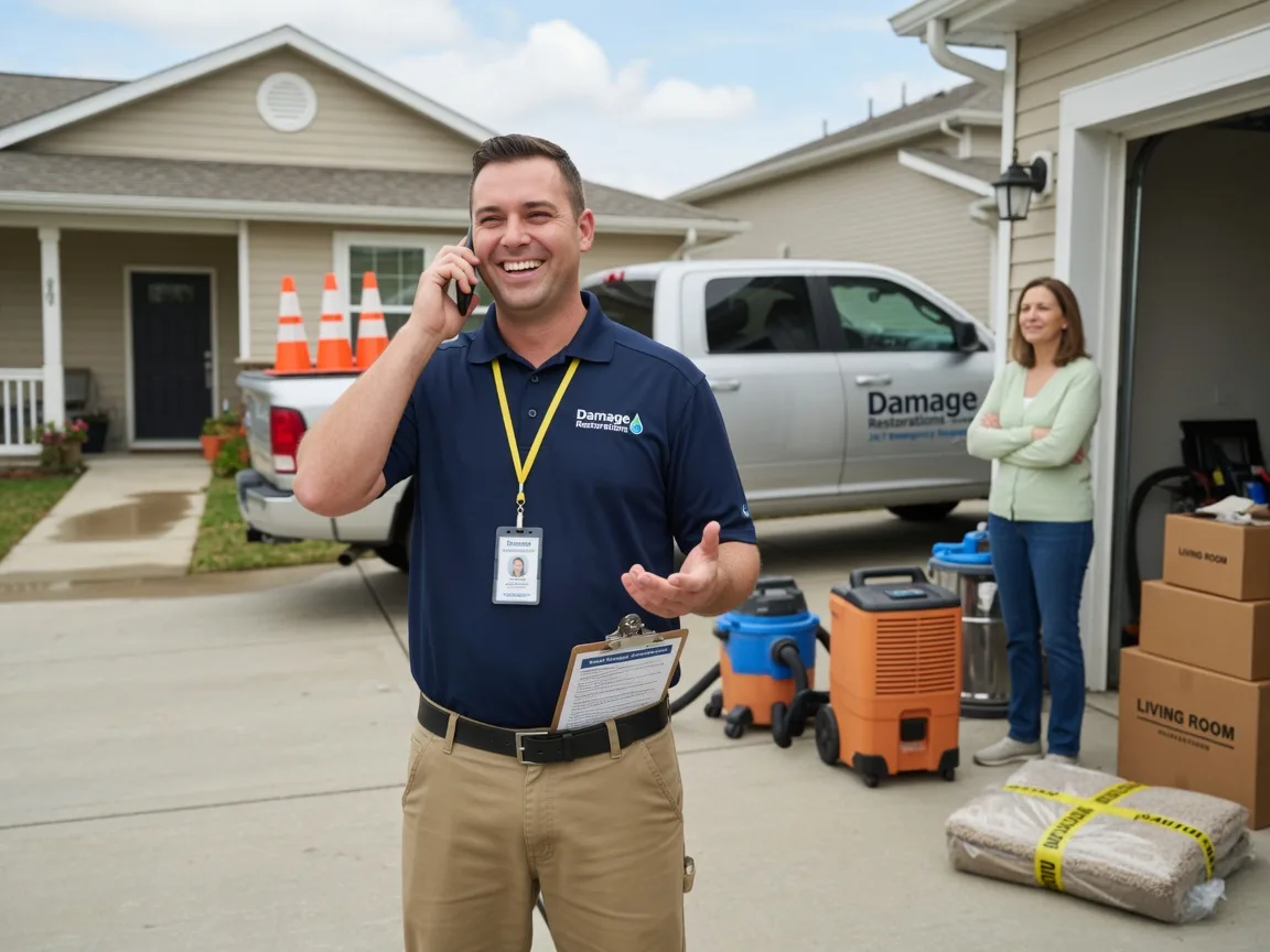 Water Damage Restoration Logansport, LA FAQs